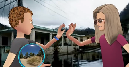 Zuckerberg prezentuje Facebook Spaces – widzowie krytykują brak taktu