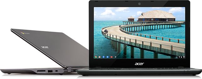 Chromebook ACER C720 - mini recenzja