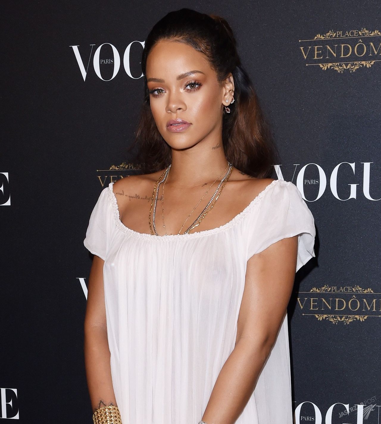 Rihanna na imprezie magazynu Vogue Paris (fot. East News)