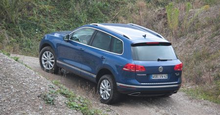 Volkswagen Touareg 3,0 TDI