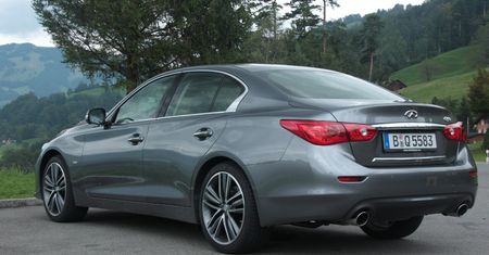 Infiniti Q50 2.0 t