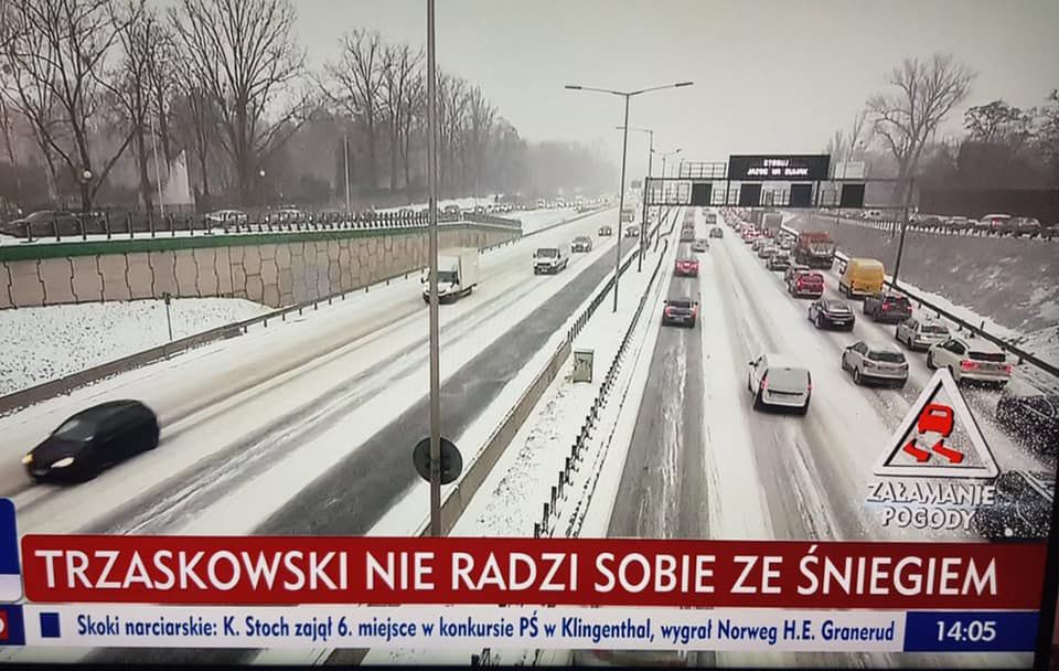 TVP Info atakuje Trzaskowskiego