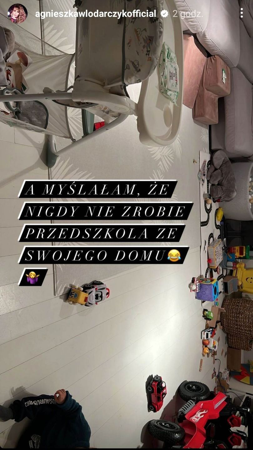 Agnieszka Włodarczyk pokazała salon