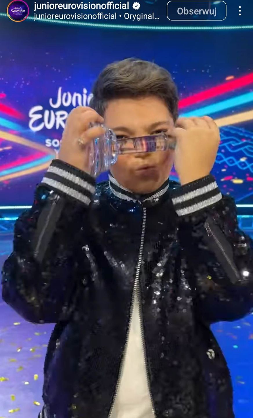 Eurowizja Junior 2022  - Lissandro z Francji zwycięzcą