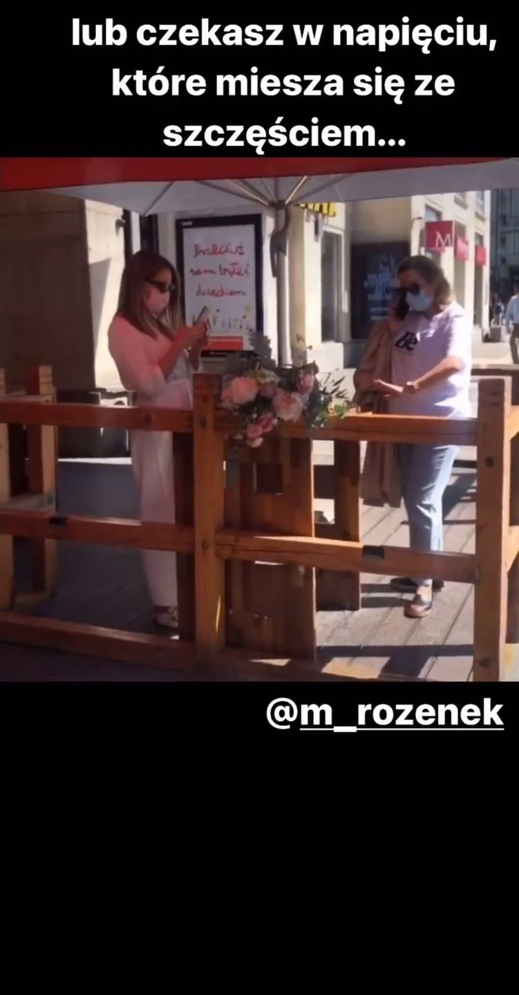 Menadżer Małgorzaty Rozenek pokazał jej niekorzystne zdjęcia