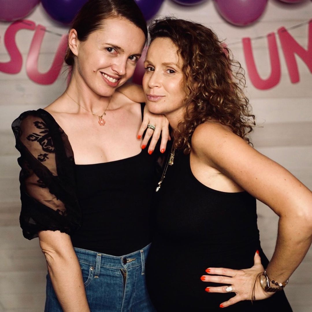 Monika Mrozowska - Baby shower