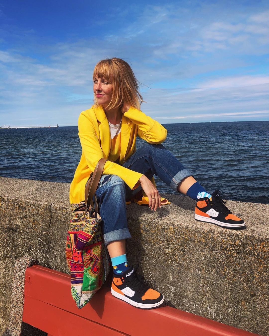 Katarzyna Kurdej-Mania prowadzi konto na Instagramie
