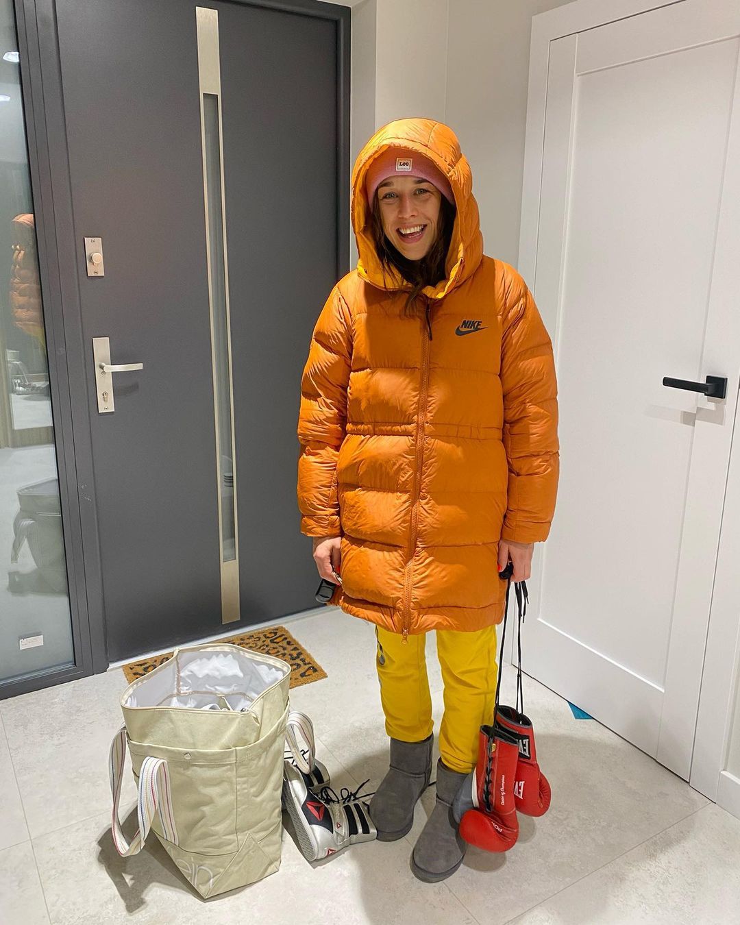 Jak mieszka Joanna Jędrzejczyk?