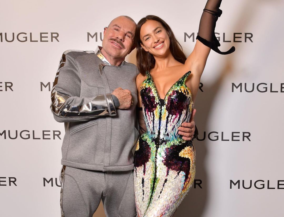 Thierry Mugler i Irina Shayk