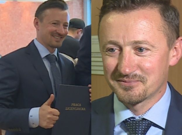 Adam Małysz obronił pracę licencjacką! "Mam zawód, ale wiem, że studia są niezwykle potrzebne" (FOTO)