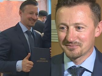 Adam Małysz obronił pracę licencjacką! "Mam zawód, ale wiem, że studia są niezwykle potrzebne" (FOTO)