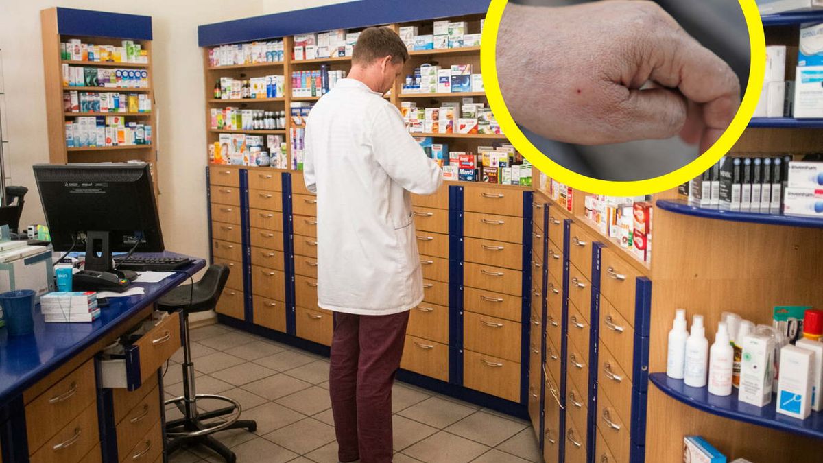 Mieszkaniec Soliny cudem uniknął tragedii. Farmaceuci musieli podać adrenalinę