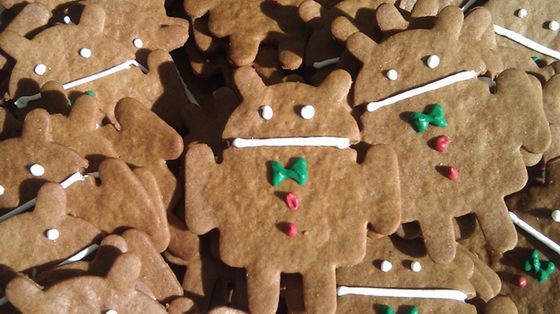 Google upiekł pierniczki z Androidem! 1