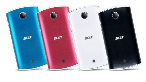Acer Liquid Mini - nowe kolory i Android Gingerbread 1
