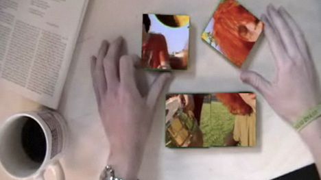 Prototyp Screen Wave - ekran jak puzle 1