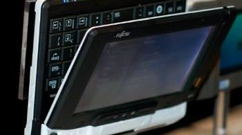 Obrotowy UMPC od Fujitsu 1
