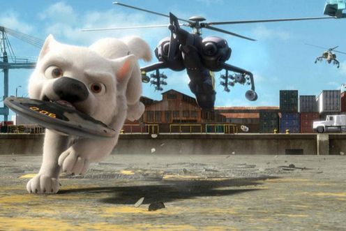 John Travolta jako pies ? zobacz filnalny zwiastun Pioruna 1