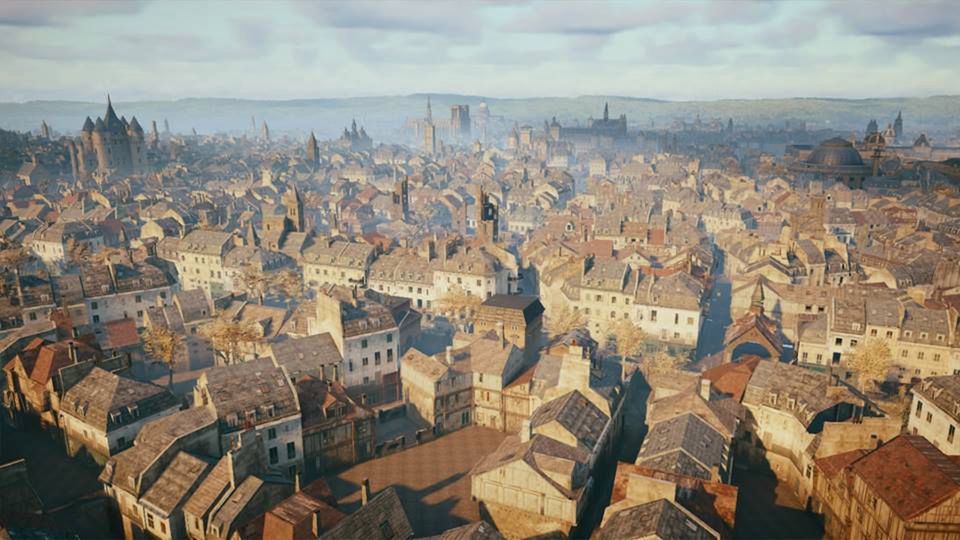 Na szczycie Notre Dame. Wirtualny Paryż z Assassin's Creed: Unity kontra rzeczywistość 2