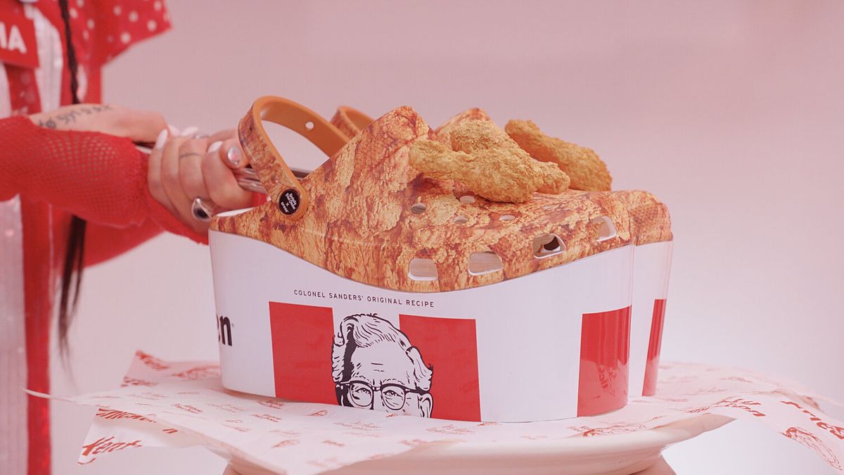 Crocsy od KFC wyprzedały się w mniej niż pół godziny