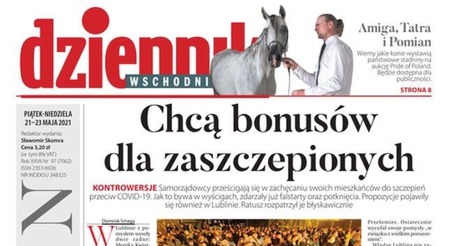 Kurator wydawcy „Dziennika Wschodniego” jednak z szerszymi uprawnieniami