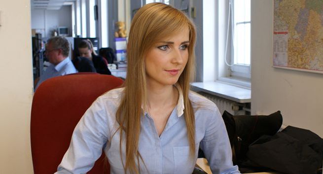 Ewa Bugała znika z „Wiadomości” i przechodzi do TVP Info