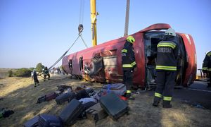 Tragiczny wypadek na Węgrzech. Przewoźnik: obaj kierowcy żyją, nie wiemy co się stało