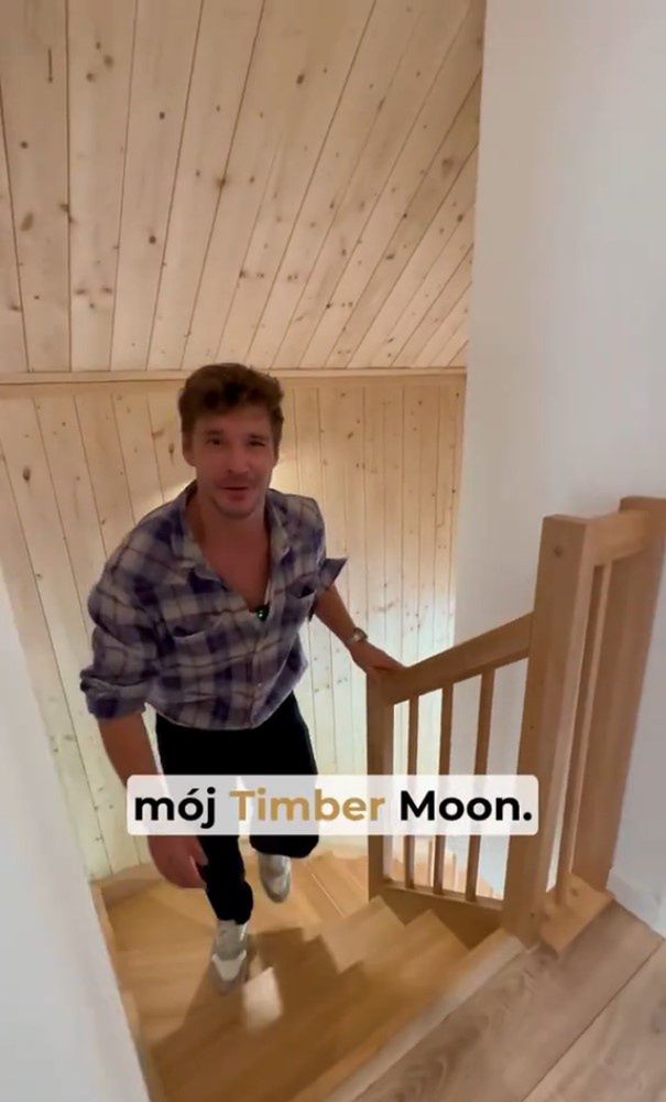 Tak mieszka Mikołaj Roznerski