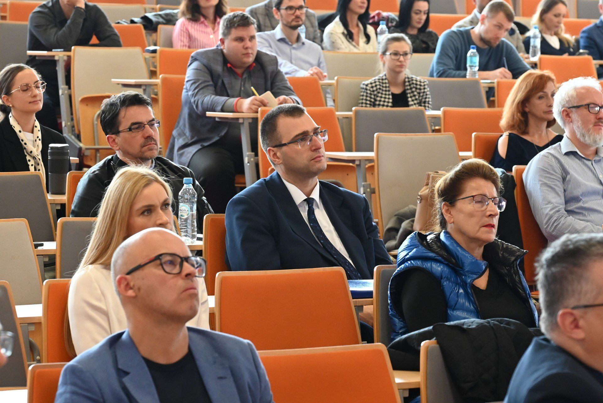 Ponad setka radców prawnych w Kielcach. Dyskutowali o tym, do czego może doprowadzić nierozsądne korzystanie ze sztucznej inteligencji