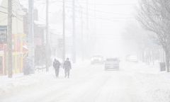 Alarm w USA. Nadchodzą tornada i burze śnieżne