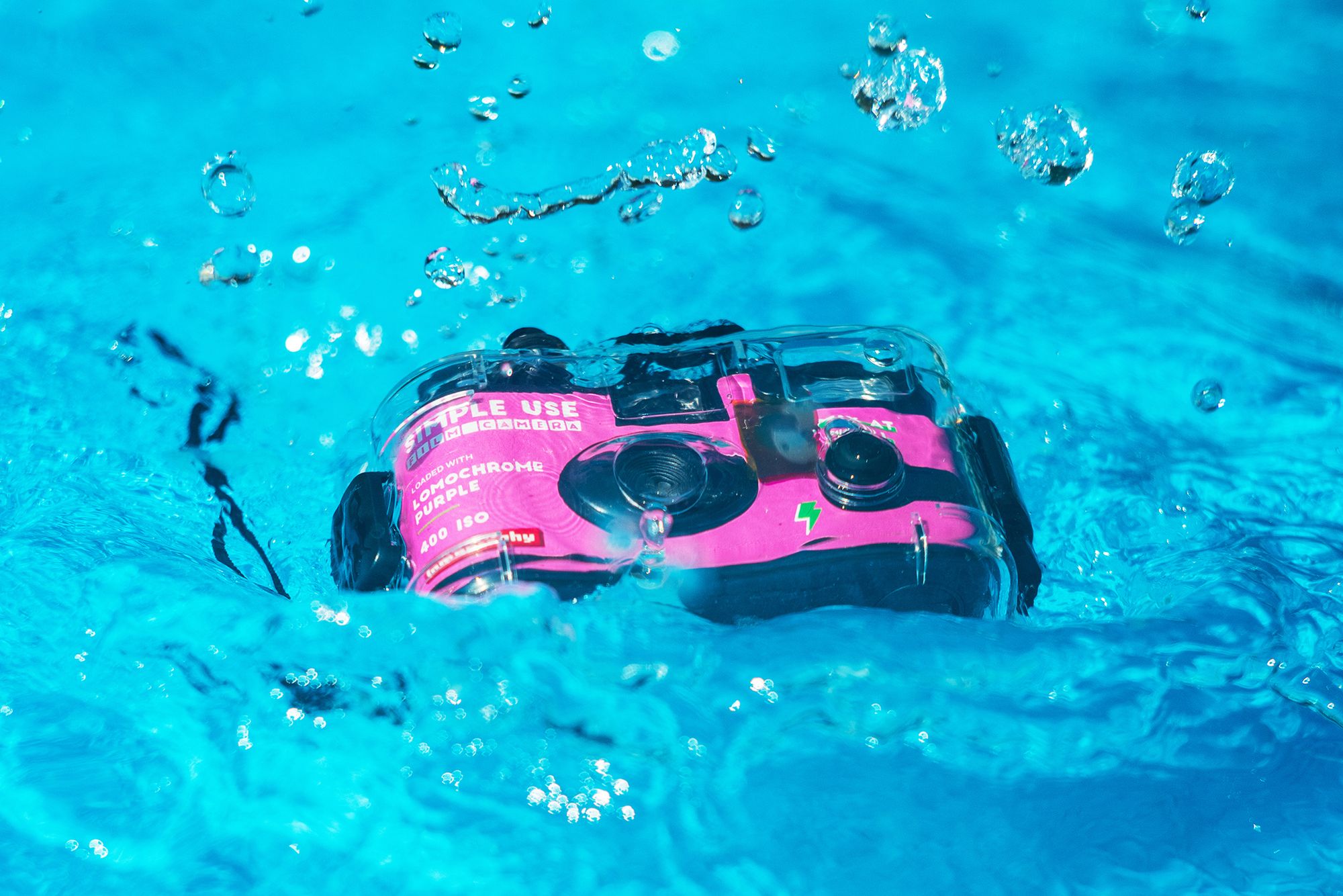 Lomography Analogue Aqua – hipsterski kompakt na film w obudowie wodoodpornej 1