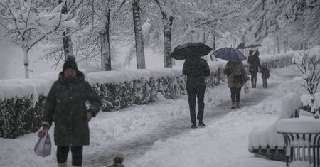 Śnieg paraliżuje Bałkany. Tysiące domów bez prądu