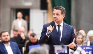 Trzaskowski komentuje wyniki sondażu. "Olbrzymia, druzgocąca przewaga"