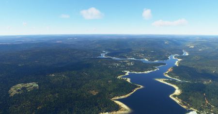 Zobaczcie, jak pięknie wygląda Microsoft Flight Simulator