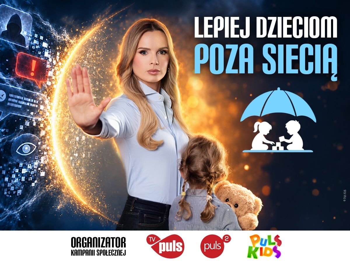 Telewizja Puls chce edukować rodziców. Rusza akcja "Lepiej dzieciom poza siecią"