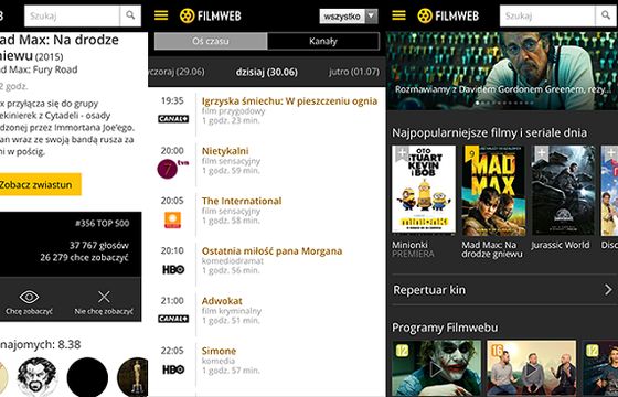 Filmweb z nową mobilną wersją portalu