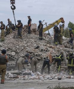 Wojna w Ukrainie. Na Czasiw Jar spadły rakiety. "Według wstępnych ocen były to Iskandery" [RELACJA NA ŻYWO]