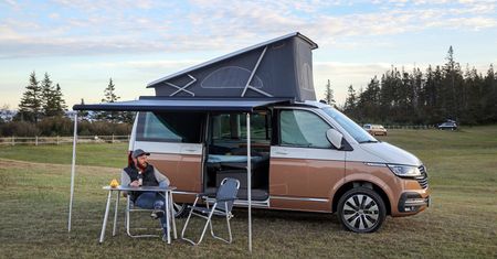 Volkswagen California 6.1: sprawdzam, co można robić z kamperem po sezonie