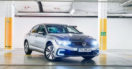 Hybryda plug-in w długim dystansie. Witaj, VW Passat GTE