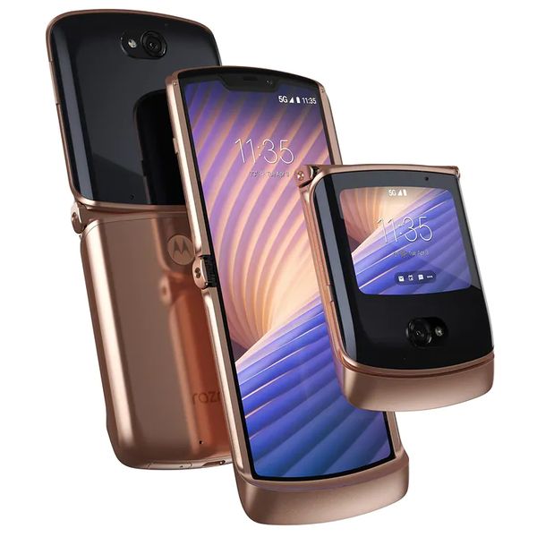 Motorola złoży się po raz trzeci. razr 3 na wideo 2