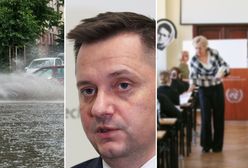Wyniki matur 2025, nowy szef Wód Polskich, ulewy w całej Polsce. Co wydarzyło się we wtorek?