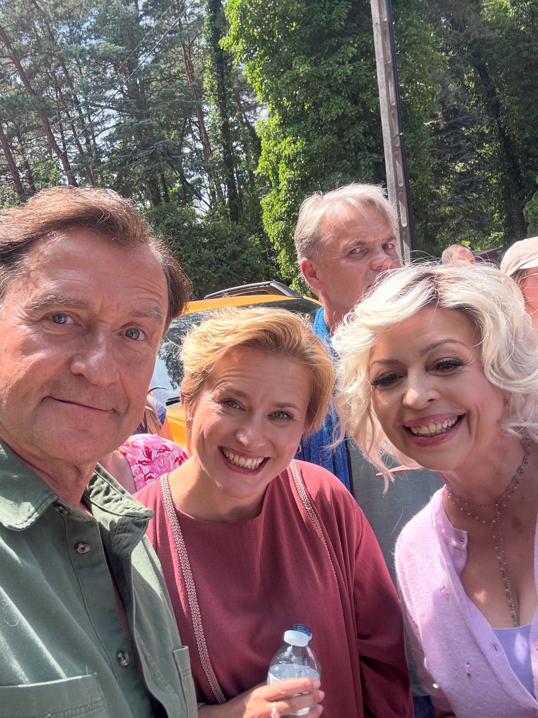 Jacek Kawalec, Marta Chodorowska i Violetta Arlak
