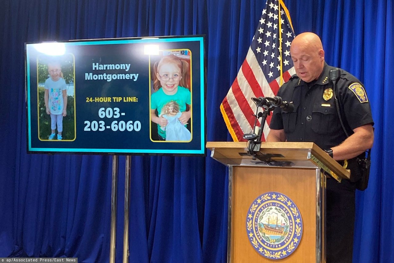 Zaginiona 5-letnia dziewczynka nie żyje. Nowe ustalenia policji w New Hampshire