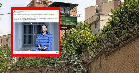 Wyrok śmierci za szpiegostwo. Iran stracił Hosseina Pedarana