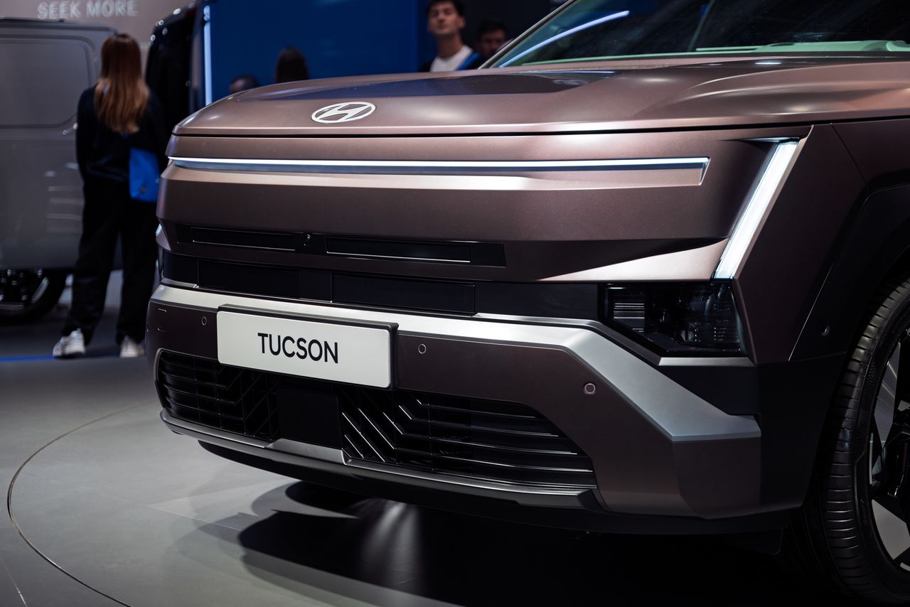 Hyundai Tucson podczas Paris Motor Show 2026