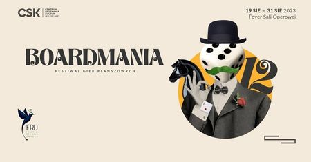 Wyjątkowa gratka dla miłośników gier planszowych i karcianych: 12 edycja Festiwalu BOARDMANIA