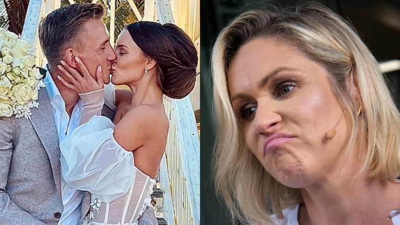 Małgorzata Ohme KOMENTUJE ślub Jakuba Rzeźniczaka: "Nie wywołuje to we mnie dobrych emocji jeśli chodzi o ETYKĘ, MORALNOŚĆ..."