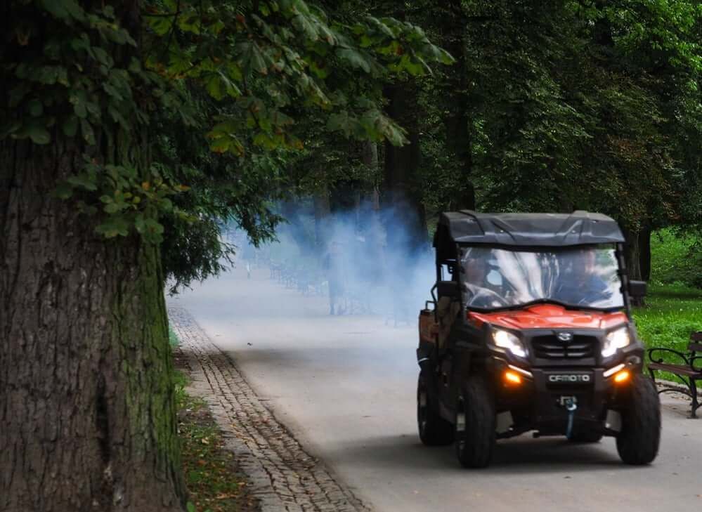 Akcja odkomarzania w Lublinie