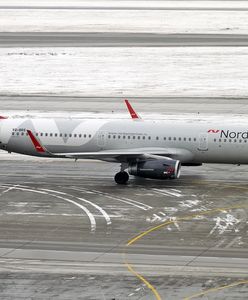 Groza na pokładzie rosyjskiego samolotu. Był dziurawy