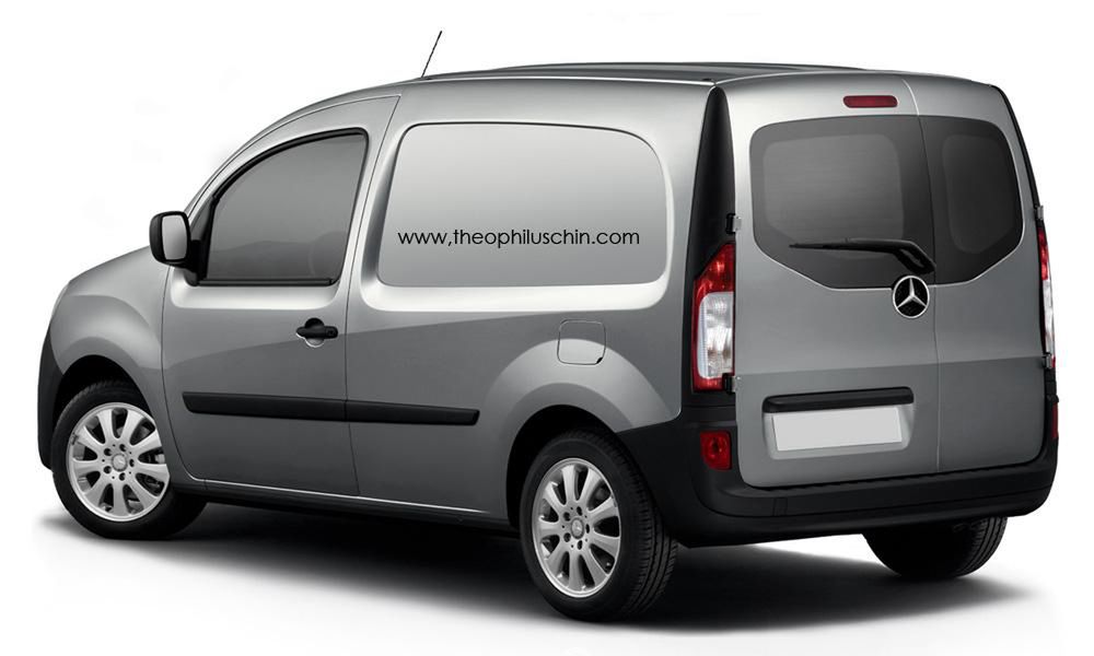 Mercedes Citan (źródło: TheophilusChin.com)