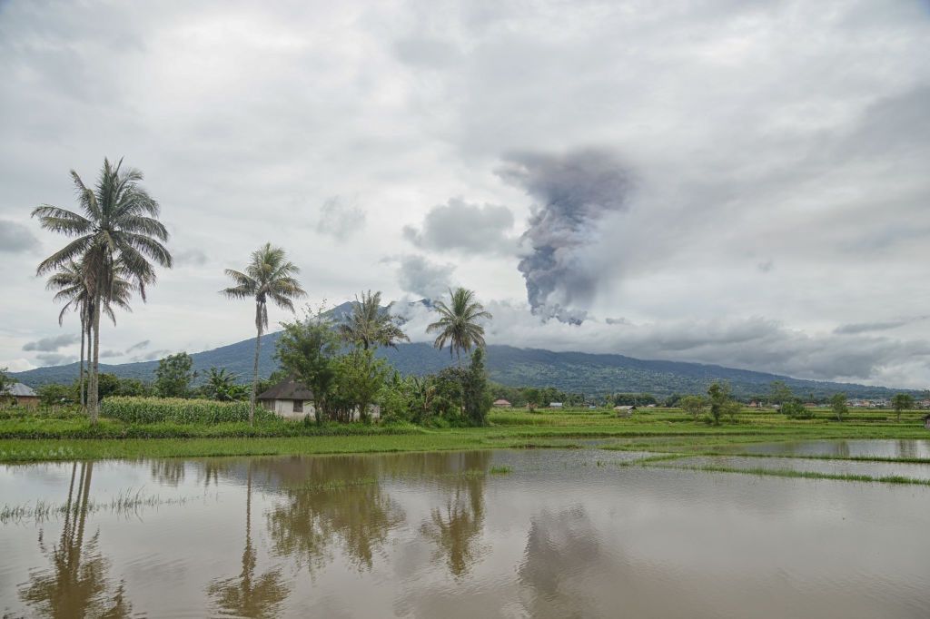 W wyniku erupcji Mount Marapi w Indonezji zginęło w grudniu 23 turystów